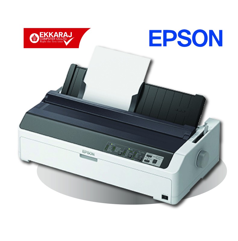Epson Lq 2090ii ปริ้นเตอร์ Dot Matrix Printer 4221