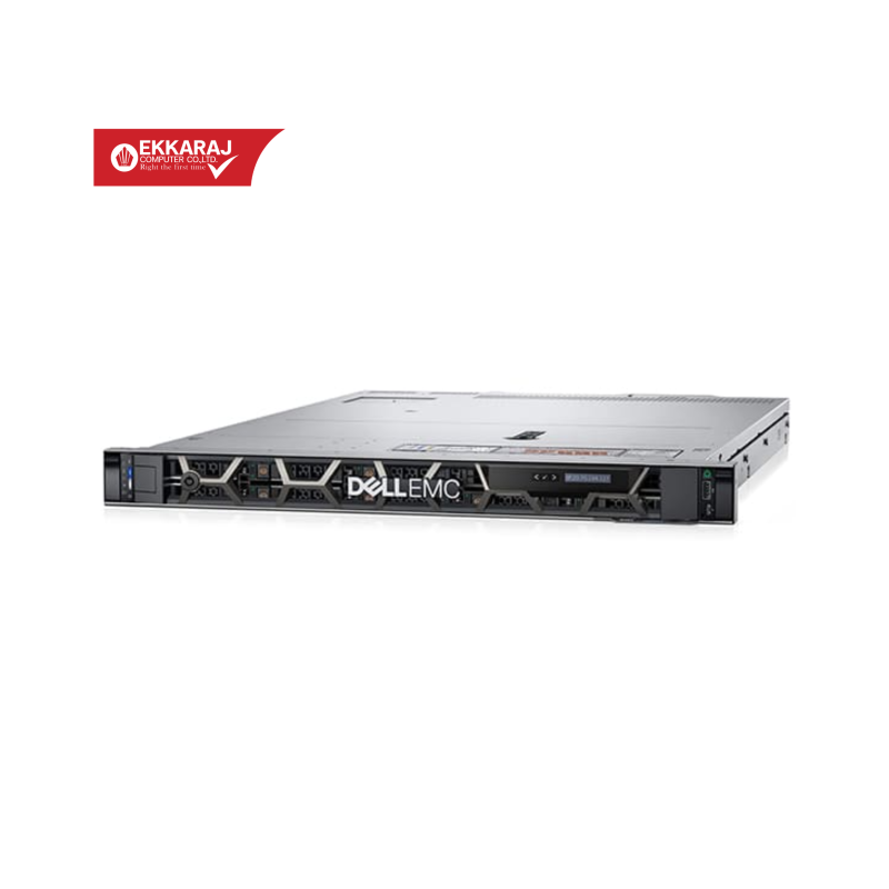  product server-dell-snsr45018-poweredge-r450-xeon-4314sl16-coressl16gbsl24tbx2-d9t9j