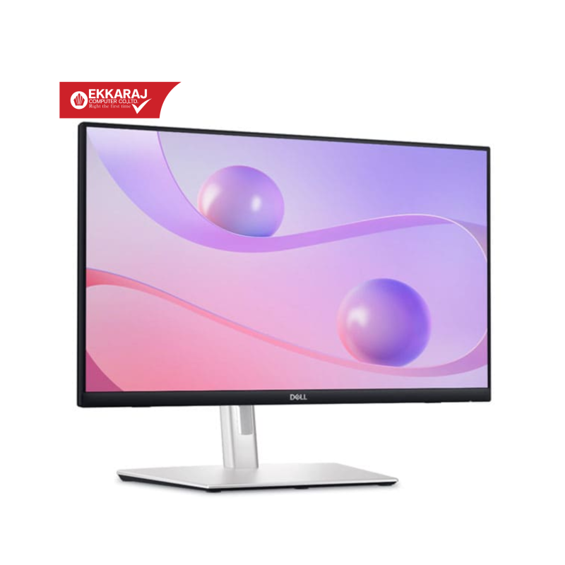 Ekkaraj Computer product monitor-จอมอนิเตอร์-dell-p2424ht-ips-60hz-touch-screen-usb-c-dem091-sl-ekc-mvxUM