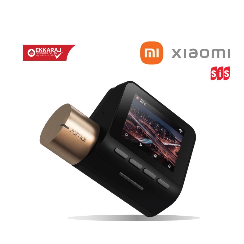 Ekkaraj Computer product กล้องหลังติดรถยนต์-70mai-dash-cam-lite-2-d10-Jd6w3