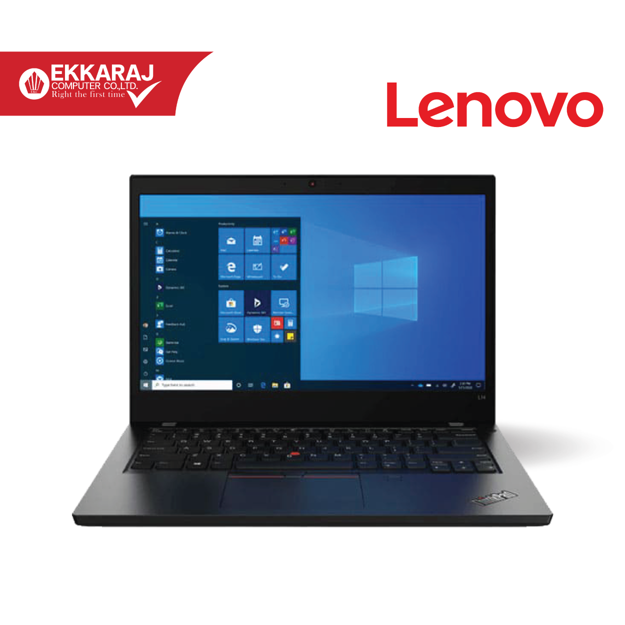 Ekkaraj Computer product โน๊ตบุ๊ค-notebook-20x2s0q700--lenovo-thinkpad-l14-g2-i5-1135g7sl8gsl256gssdslw10psl-le0925-qNwXm