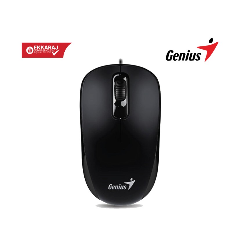Ekkaraj Computer product เมาส์-genius-dx-110-usb-optical-mouse-usb-black-sl-gen019-sl-ekc-N69V8