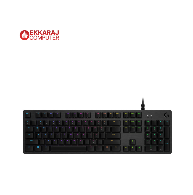 Ekkaraj Computer product keyboard-logitech-g-g512-gx-blue-clicky-switch-rgb-led-usslth-bCZKa