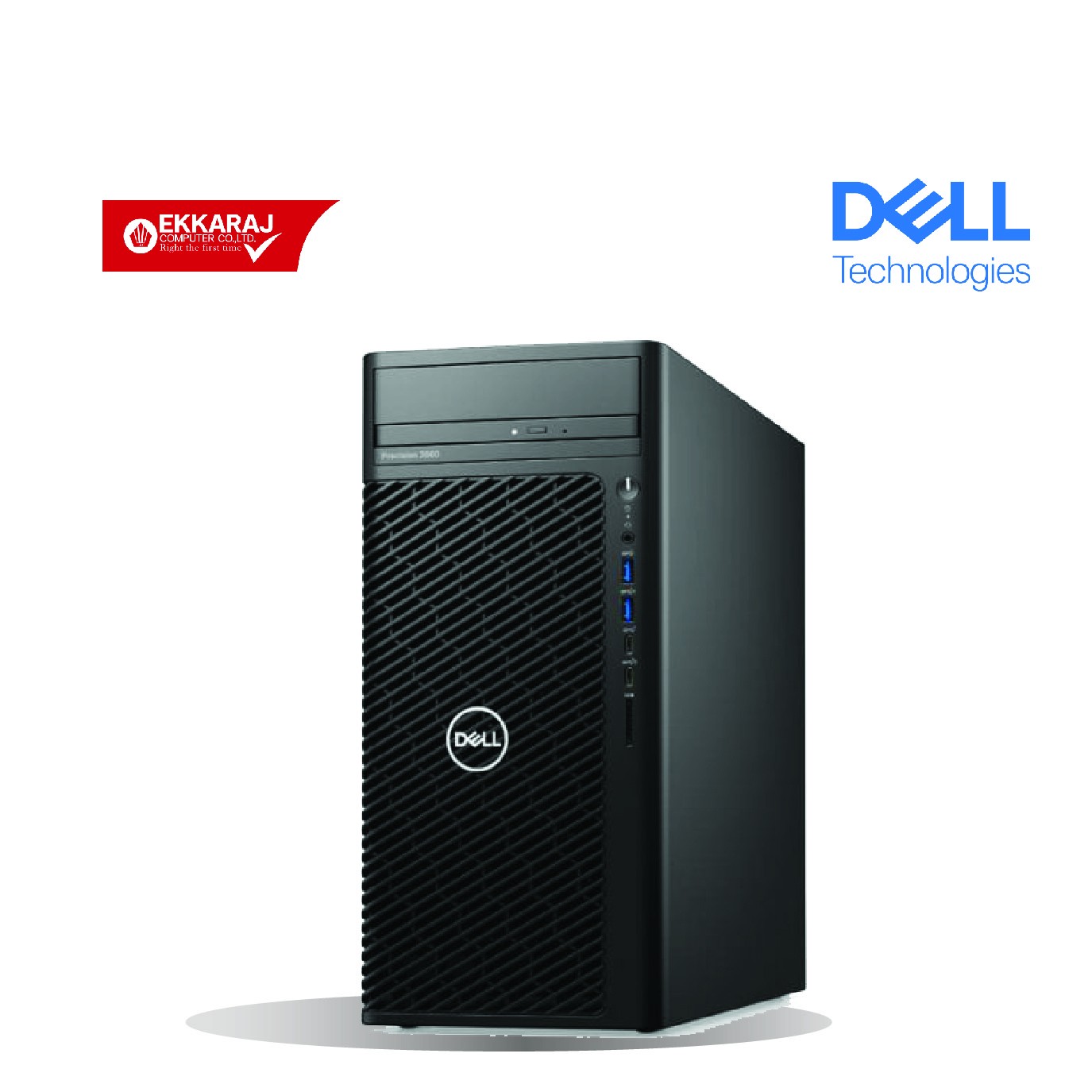 Ekkaraj Computer product คอมพิวเตอร์-snst366007-workstation-dell-precision-t1000-4gbslwin11pro-sldew155sl-ekc-cVjjZ