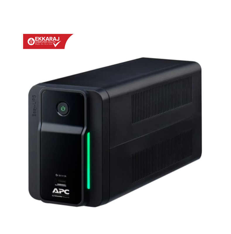 Ekkaraj Computer product เครื่องสำรองไฟ-ups-bx1600mi-ms-apc-back-ups-1600vasl900w-sl-apc202-sl-ekc-Q0rUf
