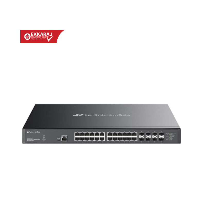 Ekkaraj Computer product switch-tp-link-sx3832mpp-managed-switch-24g-poeplplsl8sfppl-MR7On
