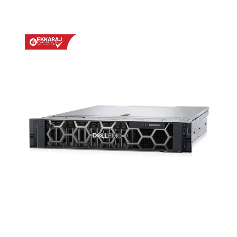 Ekkaraj Computer product server-เซิร์ฟเวอร์-dell-poweredge-r550-xeon-4310-snsr55011-12-coressl32gbsl960gb-ssdx3-9R5ER