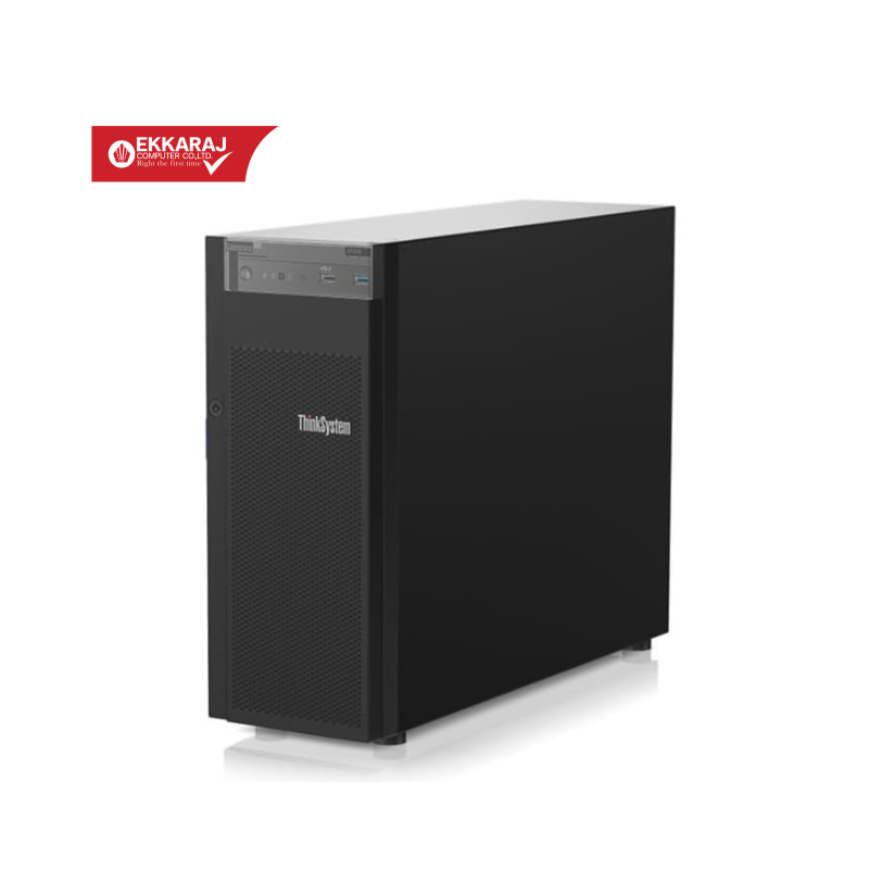 Ekkaraj Computer product server-lenovo-7y45s0u200-thinksystem-st250-xeon-e-2124gsl4-coressl8gbsl12tb-T7Wa1