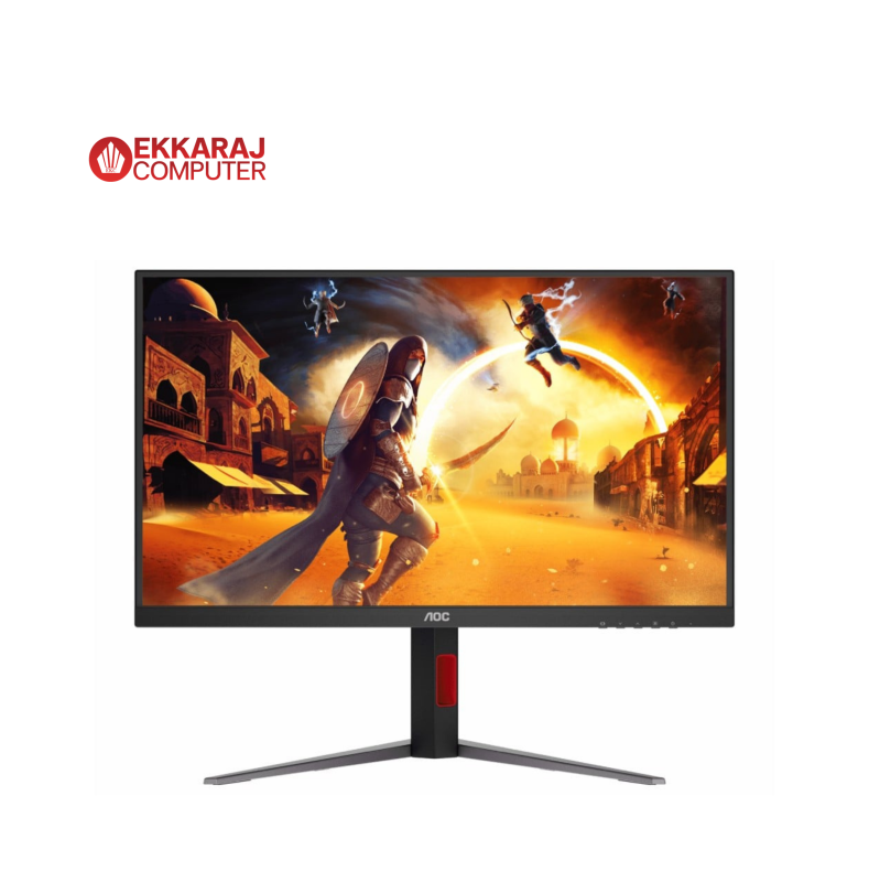 Ekkaraj Computer product monitor-aoc-u27g4sl67-27slvahdmidpsl4ksl320hzslfast-ips-J7HYP