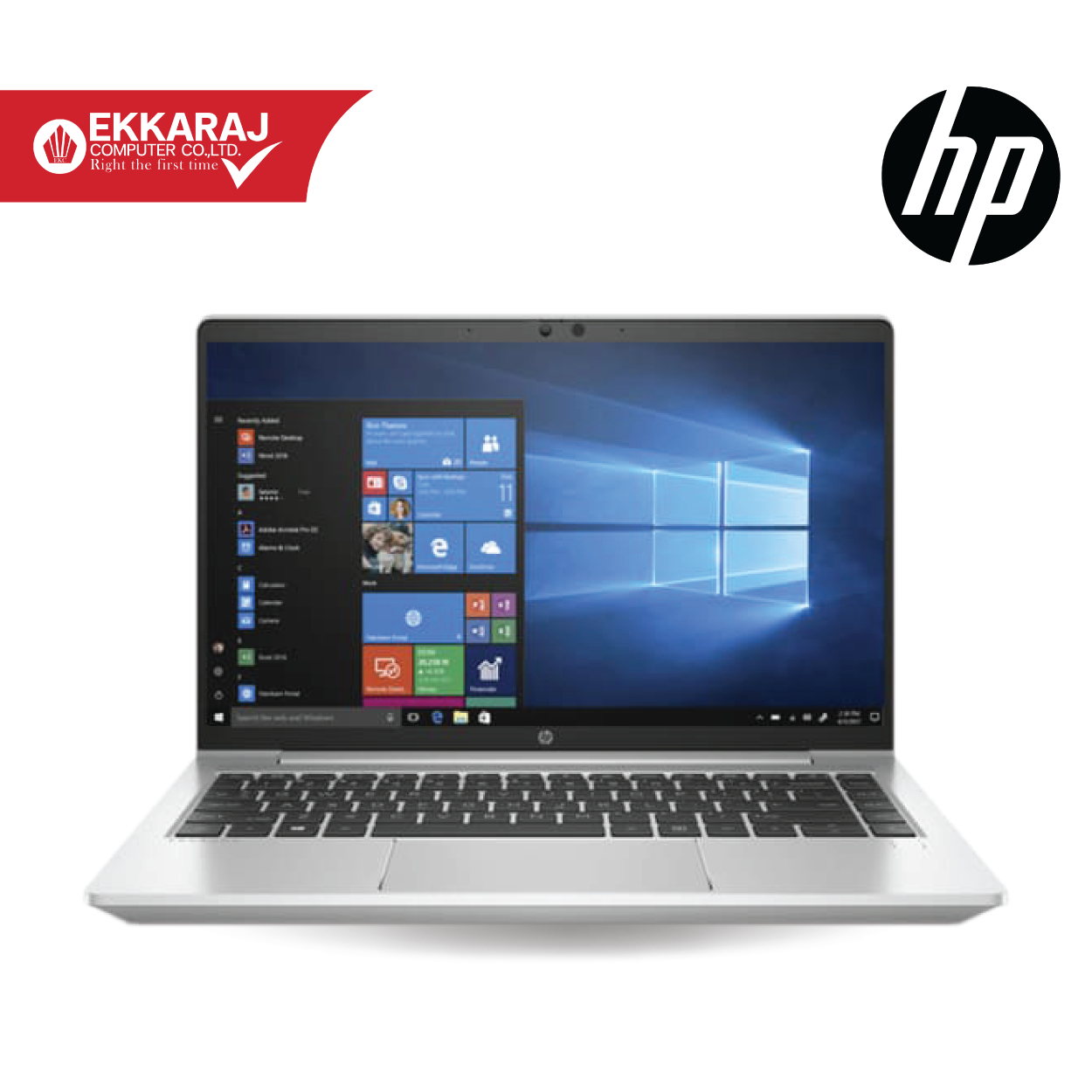 Ekkaraj Computer product โน๊ตบุ๊ค-notebook-hp-440g8-183tubm5c183pa--i7-1165g7sl16gsl512gsdslw11psl-hmmoy