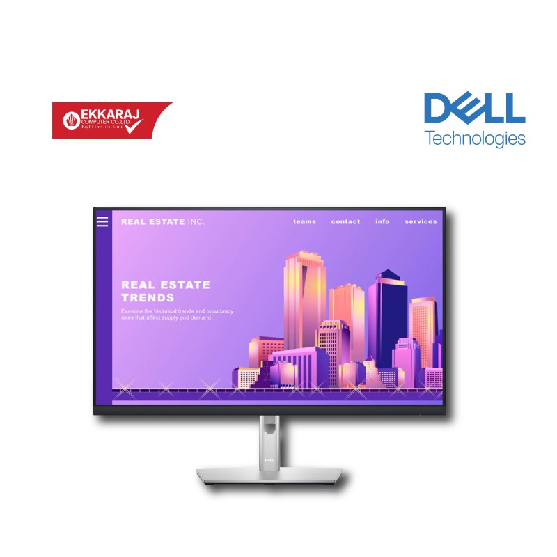 Ekkaraj Computer product จอมอนิเตอร์-dell-monitor-รุ่น-p2722h-27-ips-60hz-dem040-ekc-b69Ik