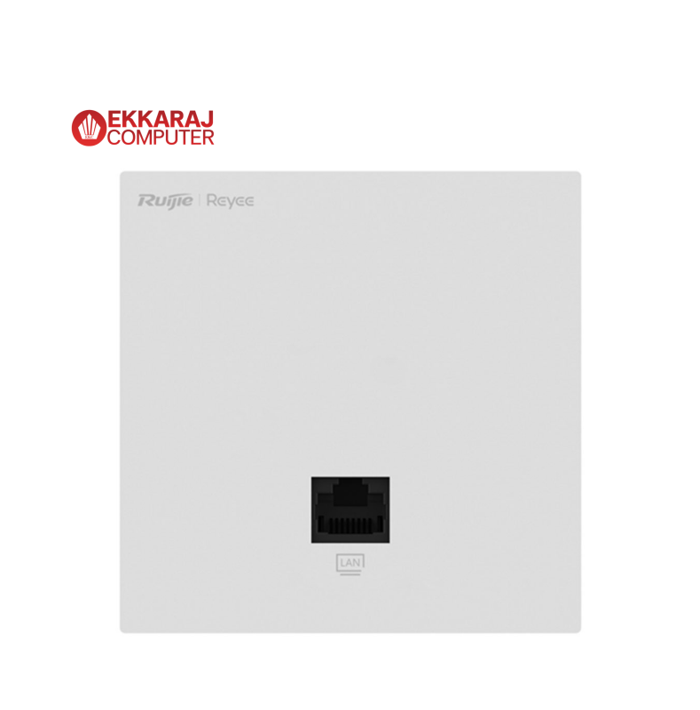 Ekkaraj Computer product access-point-reyee-rg-rap1201-wi-fi-5-1267-mbps-wall-mounted-lf23f
