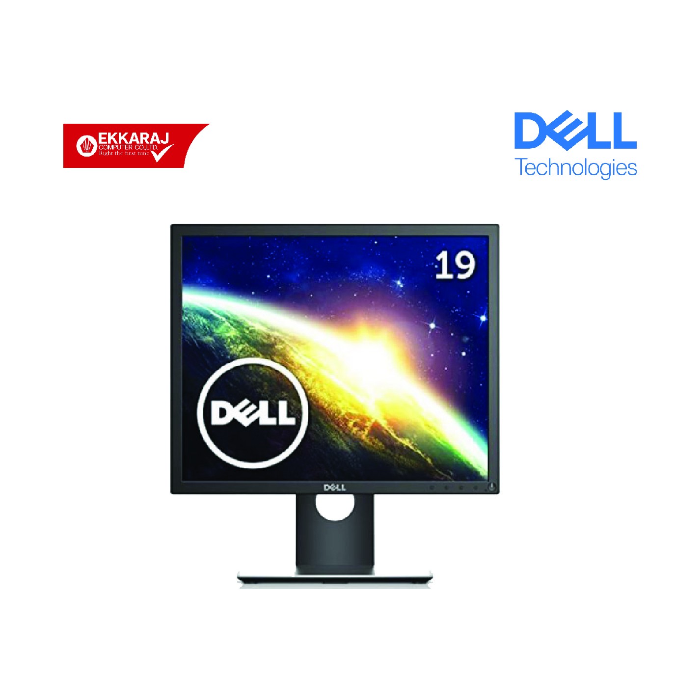 Ekkaraj Computer product จอ-snsp1917s-monitor-dell-professional-p1917s-sxga-1280-x-1024-190″-sl-ekc-sl-de4455-cn8fY