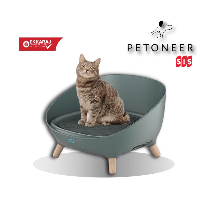 Ekkaraj Computer product โซฟาแมวอัจฉริยะ-petoneer-cozy-sofa-ph001-7elwu