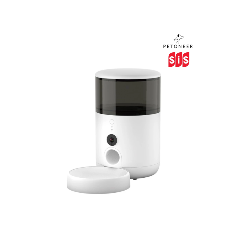 Ekkaraj Computer product smart-pet-feeder--ptn-6930460008022-เครื่องให้อาหารอัจฉริยะ-petoneer-nutrivue-feeder-pf008slsis-y8d5c