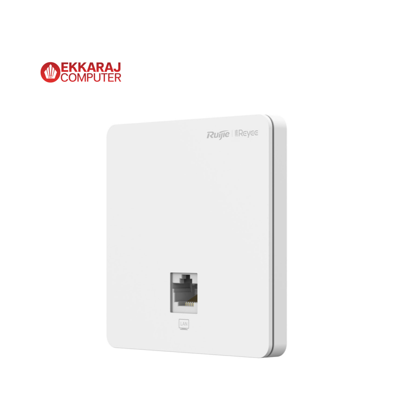 Ekkaraj Computer product access-point-reyee-rg-rap1200f-reyee-wi-fi-5-1267mbps-wall-mounted-Gc66E