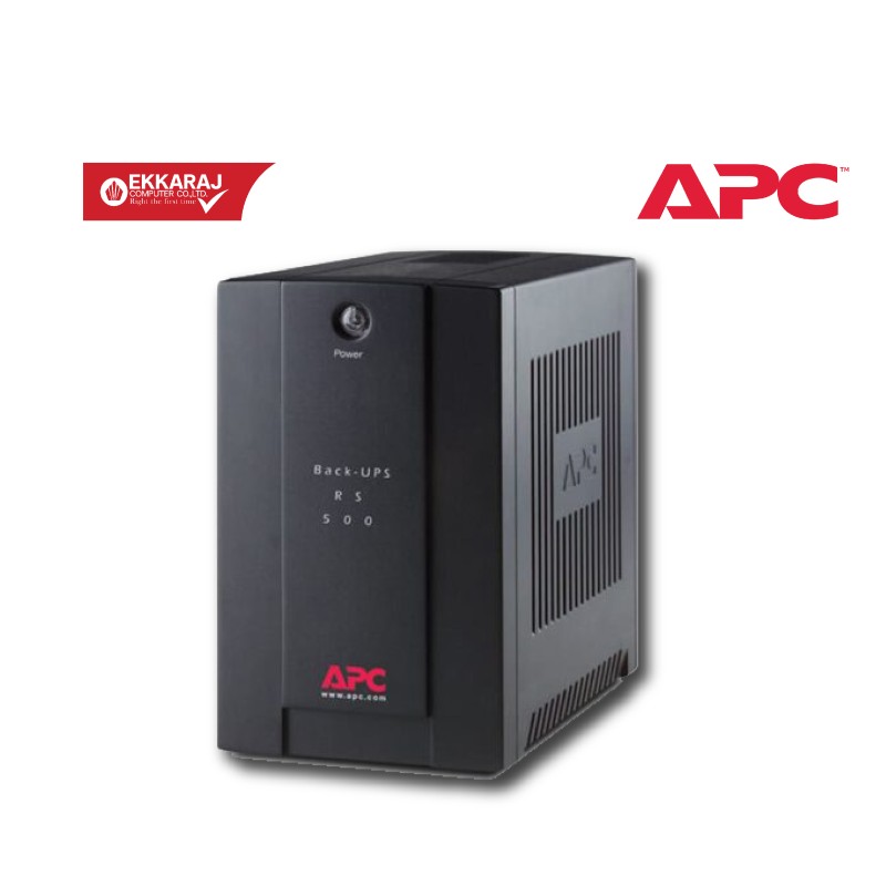 Ekkaraj Computer product เครื่องสำรองไฟ-apc-back-ups-500va-300watts-รุ่น-br500ci-as-qal047-ekc-wFZIX
