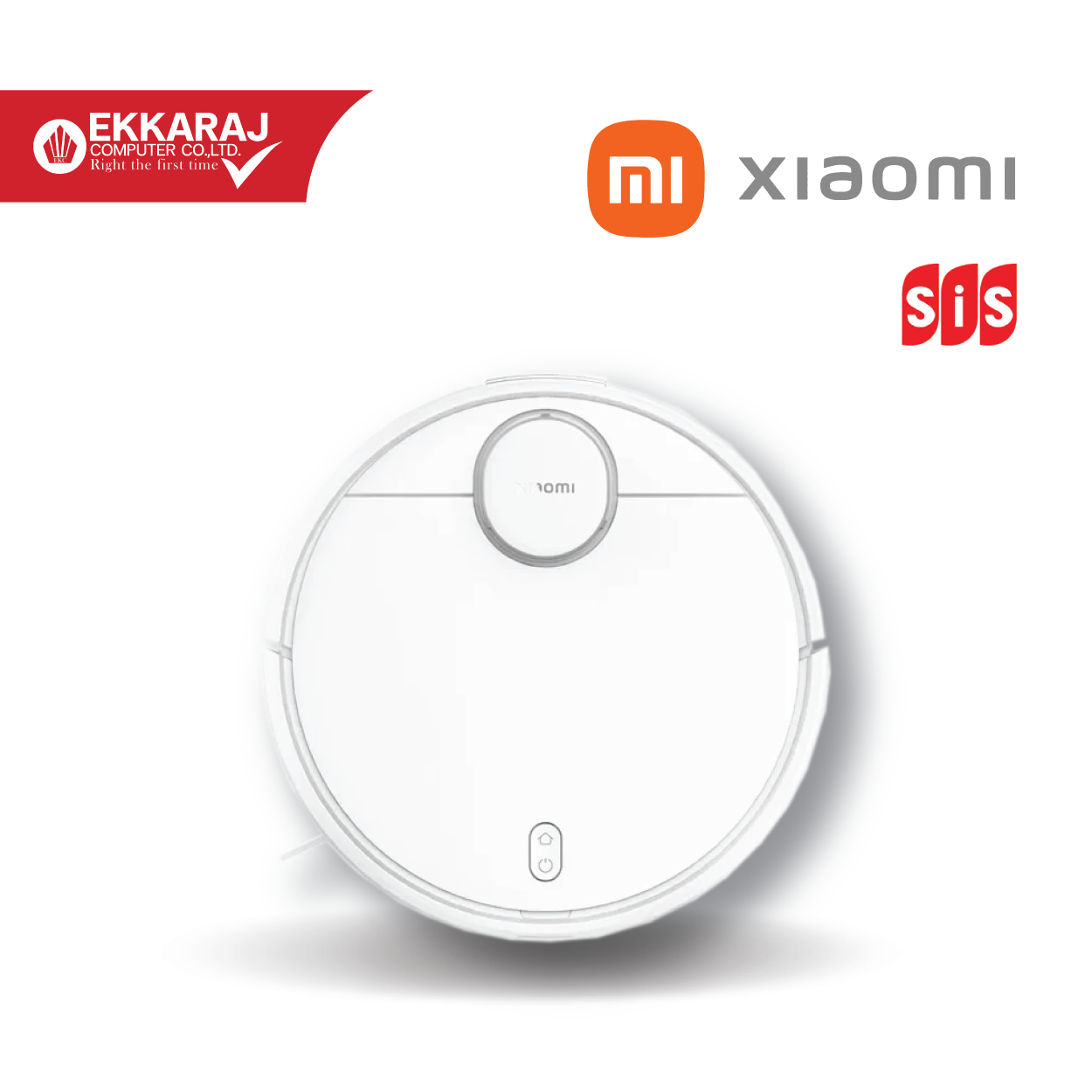 Ekkaraj Computer product เครื่องดูดฝุ่น-xiaomi-robot-vacuum-s10pl-eu-41722slxmi-bhr6368euslsis-2ewQK
