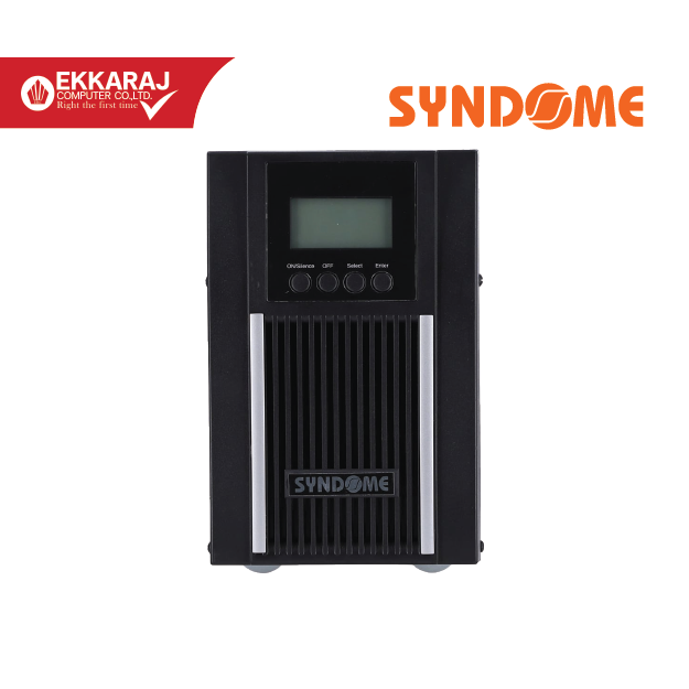 Ekkaraj Computer product ups-เครื่องสำรองไฟ-syndome-te-1000-1000vasl900w-5xsDF