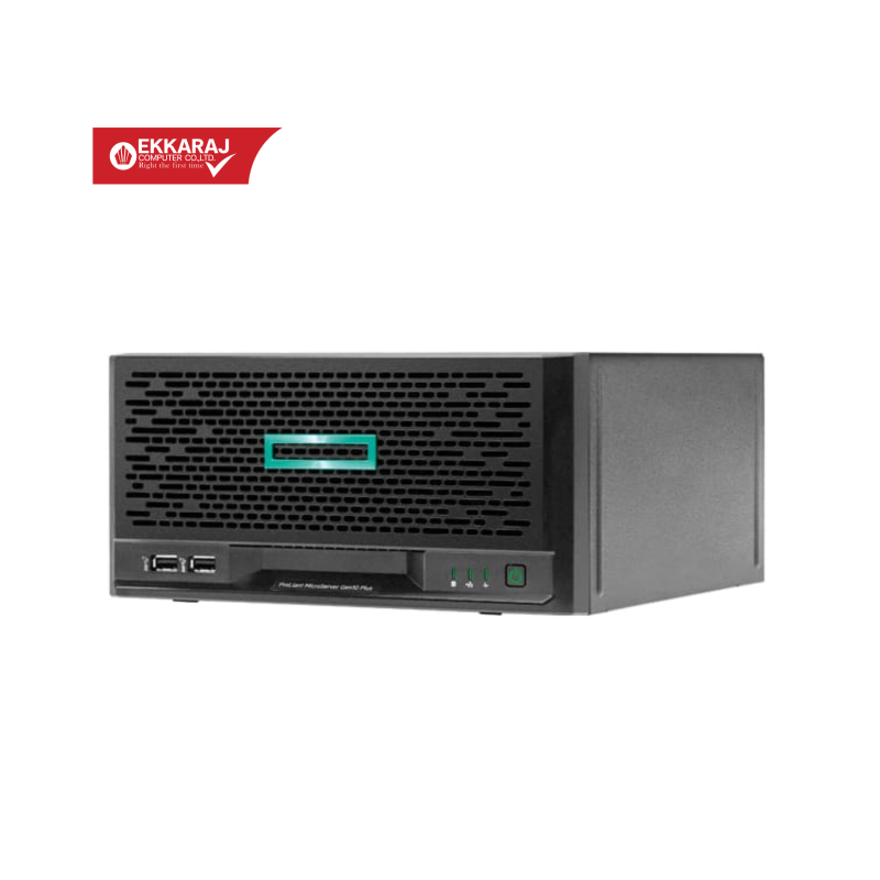 Ekkaraj Computer product server-hpe-p54649-371-proliant-microserver-gen10-plus-v2-xeon-e-2314sl4-coressl16gb-Sf6sQ