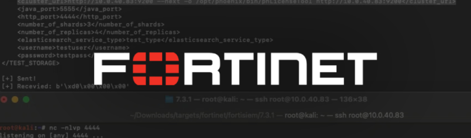 Fortinet เตือนช่องโหว่ความรุนแรงระดับ Critical บน Fortinet FortiSIEM