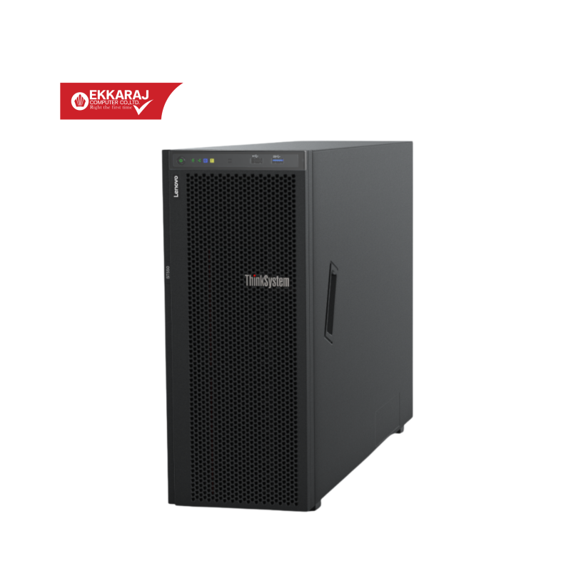 Ekkaraj Computer product server-lenovo-7x10wy8300-thinksystem-st550-xeon-5215sl10-coressl32gb-Nl55h