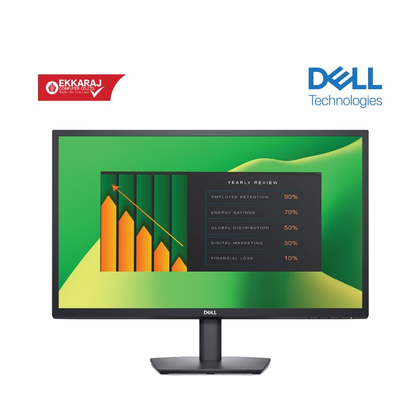 Ekkaraj Computer product จอมอนิเตอร์-dell-monitor-e2423h-238-va-fhd-60hz-vgapldp12-dem067-sl-ekc-laJ6x