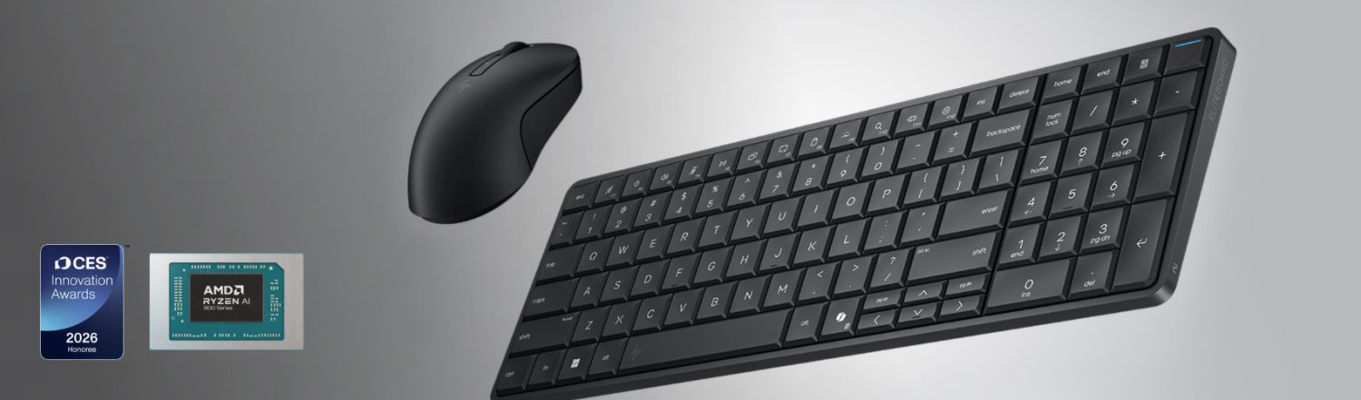 HP เปิดตัว EliteBoard G1a แป้นพิมพ์คอมพิวเตอร์ Windows 11 ขุมพลัง Ryzen Copilot+ PC