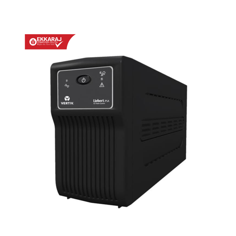 Ekkaraj Computer product ups-vertiv-psa500mt3-230u-liebert-psa-500vasl300w-252v-avr-line-interactive-ups-2y6NL
