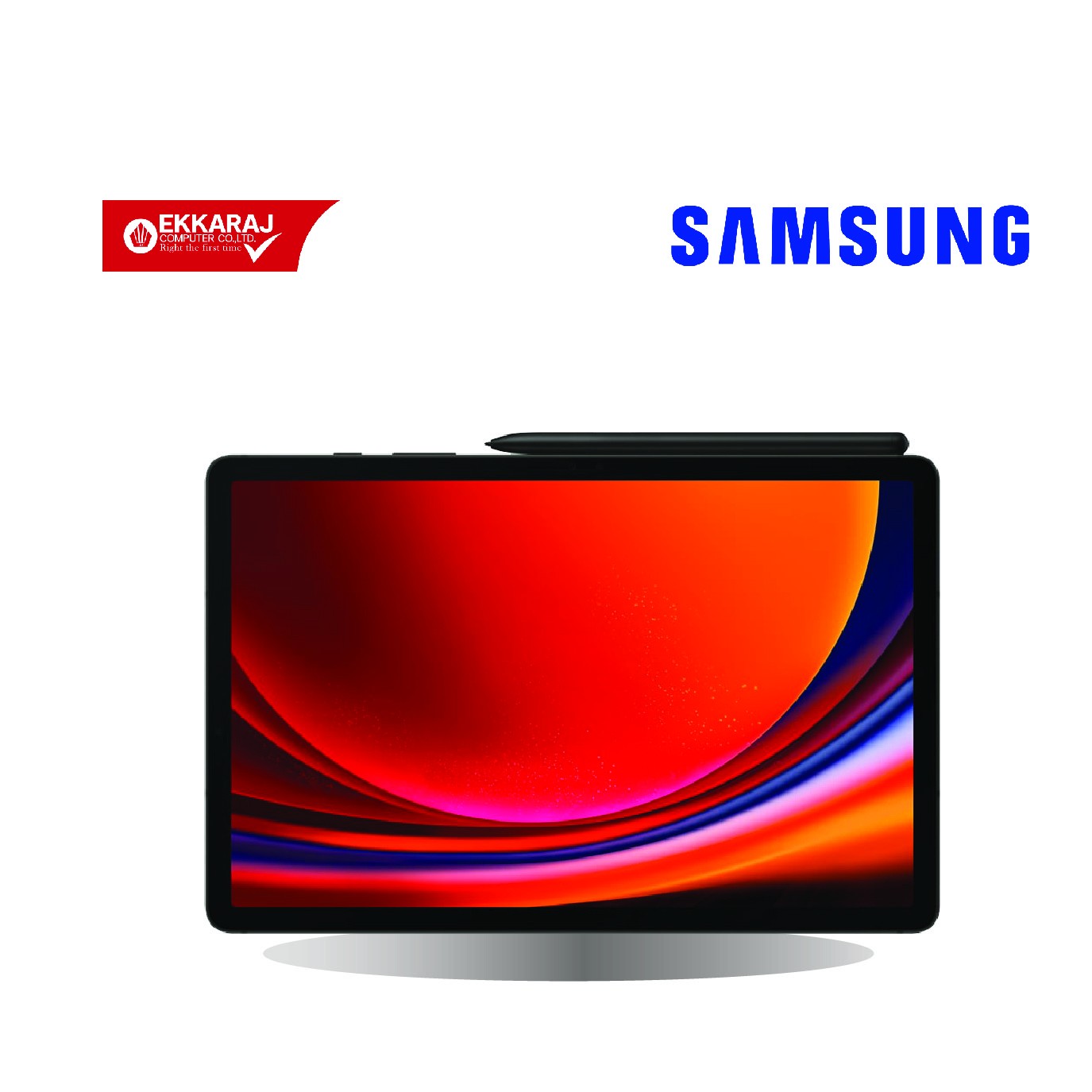 Ekkaraj Computer product tablet-แท็บเล็ต-samsung-galaxy-tab-s9-sm-x710nzaathl-sl-ekc-sl-1sa642-12y27