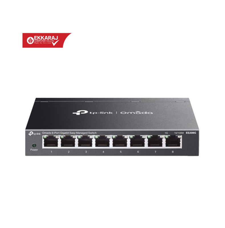 Ekkaraj Computer product switch-tp-link-tl-sg108e-easy-smart-switch-8g-m7n17