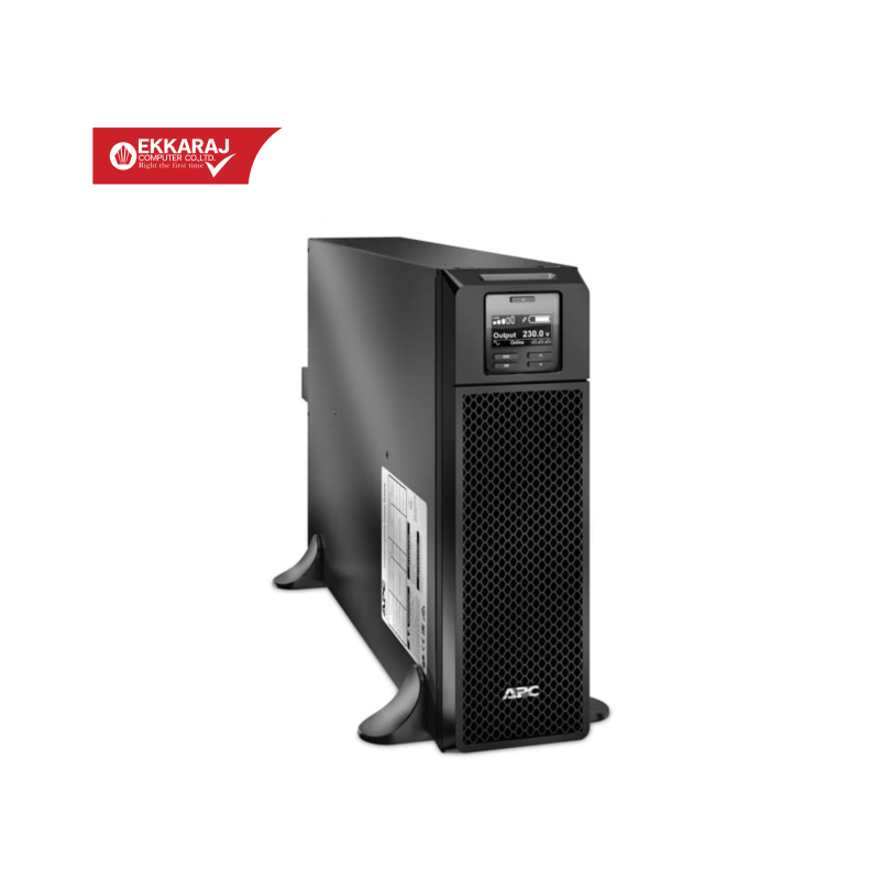 Ekkaraj Computer product ups-เครื่องสำรองไฟ-apc-srt5kxli-smart-ups-srt-5000vasl4500w-SFzOI