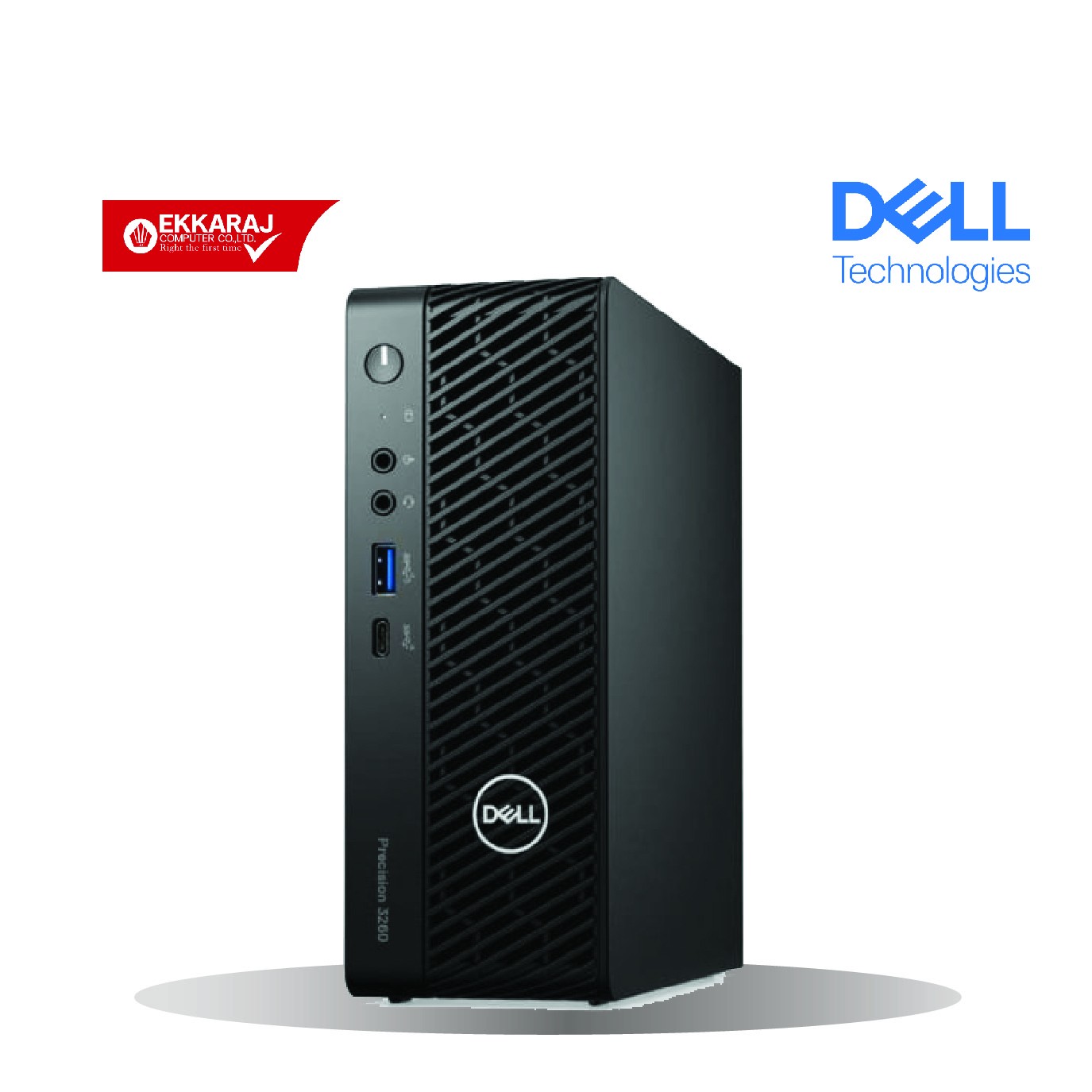 Ekkaraj Computer product คอมพิวเตอร์-snst326007-workstation-dell-precision-3260-compact-sff-i7-13700sl16gbsl512gb-ssdsl-dew203-sl-ekc-7YDtQ