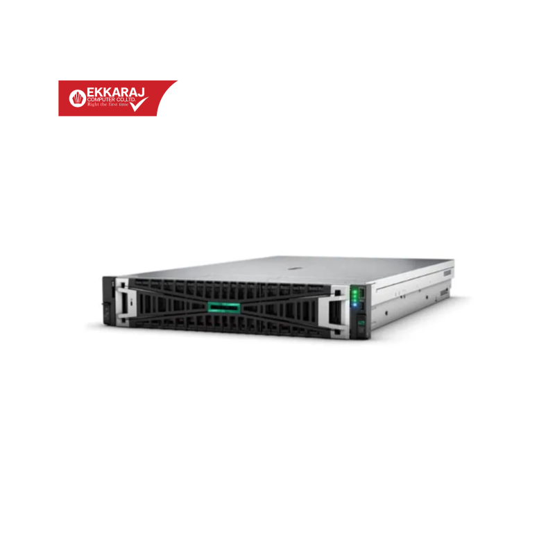 Ekkaraj Computer product hpe-server-เซิร์ฟเวอร์-proliant-p52560-b21-dl380-gen11-xeon-4410ysl12-coressl32gbsl8sff-bay-VHlWP
